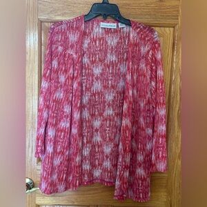 Sag Harbor Vibrant Pink Blouse